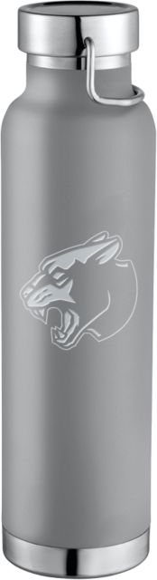 Purchase College Thor Copper Vacuum Insulated Bottle 22oz Purchase College Panther Head Reversed Engraved - ONLINE ONLY