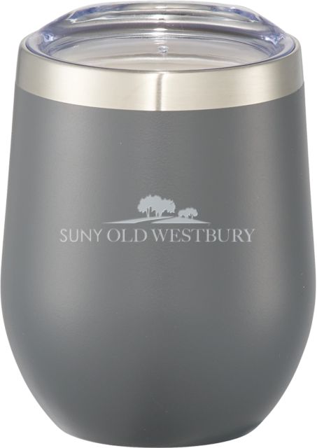 SUNY Old Westbury Corzo Vacuum Insulated Cup 12oz SUNY Old Westbury Primary Workmark Engraved - ONLINE ONLY