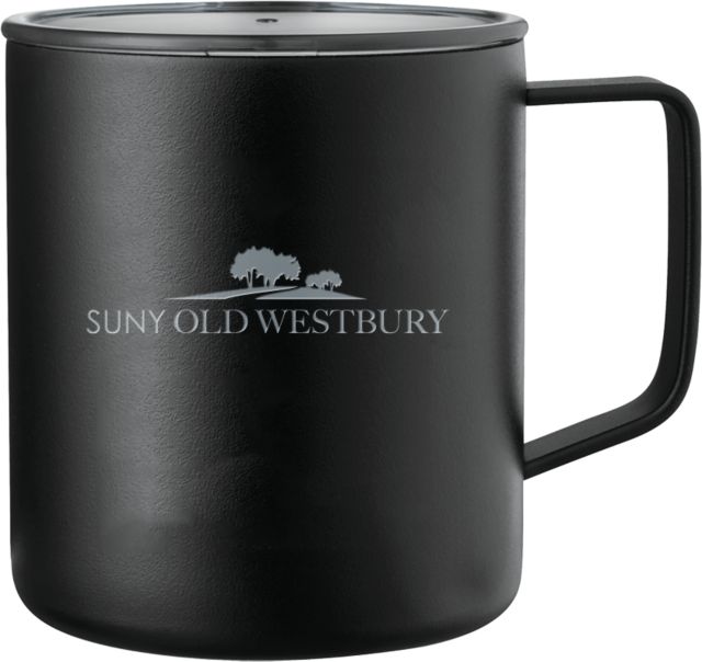 SUNY Old Westbury Rover Camp Vacuum Insulated Mug 14oz SUNY Old Westbury Primary Workmark Engraved - ONLINE ONLY