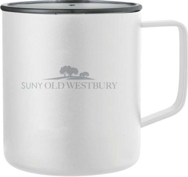 SUNY Old Westbury Rover Camp Vacuum Insulated Mug 14oz SUNY Old Westbury Primary Workmark Engraved - ONLINE ONLY