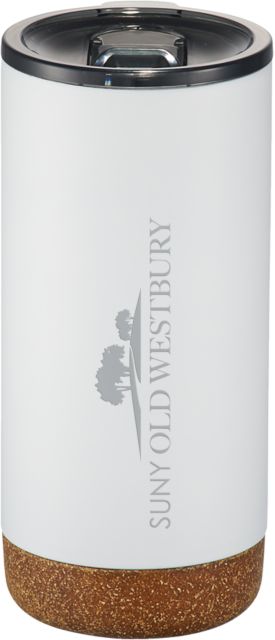 SUNY Old Westbury Valhalla Vacuum Insulated Tumbler 16oz SUNY Old Westbury Primary Workmark Engraved - ONLINE ONLY