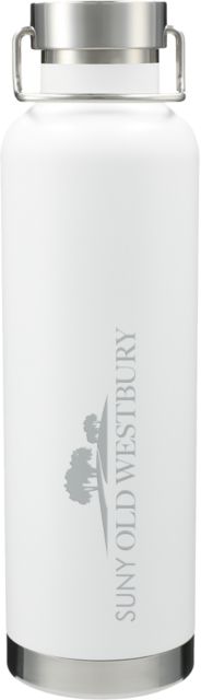 SUNY Old Westbury Thor Copper Vacuum Insulated Bottle 32oz SUNY Old Westbury Primary Workmark Engraved - ONLINE ONLY