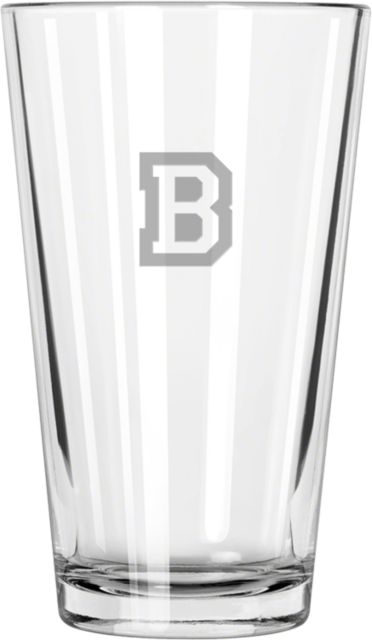 RCBC Libbey Pint Glass 16oz Barons B Engraved - ONLINE ONLY