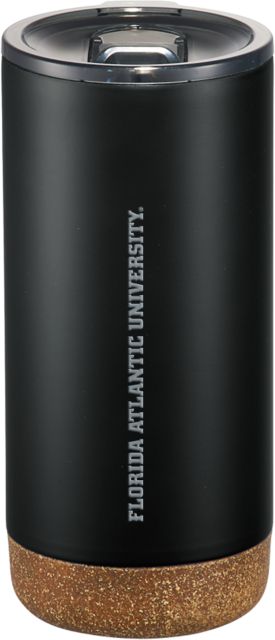 Florida Atlantic Valhalla Vacuum Insulated Tumbler 16oz Florida Atlantic University Flat Engraved - ONLINE ONLY