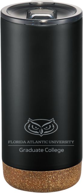 Florida Atlantic Valhalla Vacuum Insulated Tumbler 16oz Florida Atlantic Graduate College Reverse Engraved - ONLINE ONLY