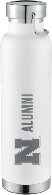 Nebraska Thor Copper Vacuum Insulated Bottle 22oz N Alumni Flat Engraved - ONLINE ONLY