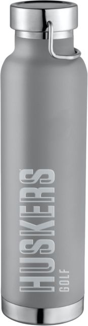 Nebraska Thor Copper Vacuum Insulated Bottle 22oz Huskers Golf Engraved - ONLINE ONLY