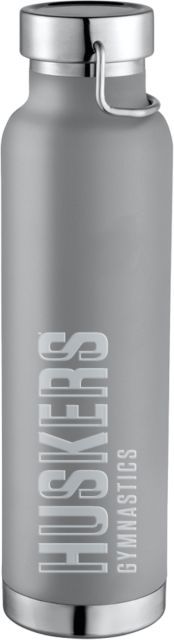Nebraska Thor Copper Vacuum Insulated Bottle 22oz Huskers Gymnastics Engraved - ONLINE ONLY