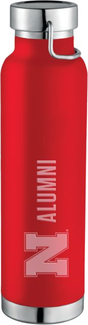 Nebraska Thor Copper Vacuum Insulated Bottle 22oz N Alumni Flat Engraved - ONLINE ONLY