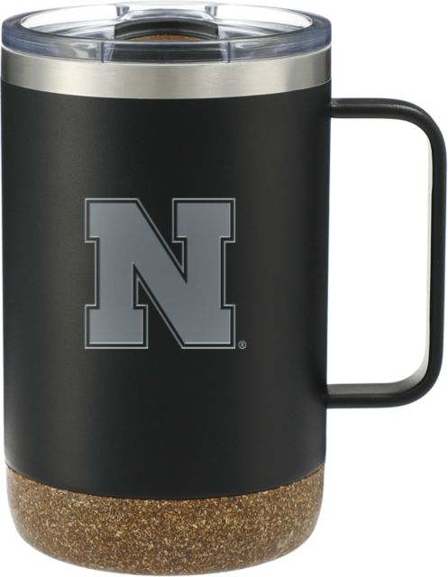 Nebraska Valhalla Vacuum Insulated Camp Mug 14oz University of Nebraska Primary Mark Engraved - ONLINE ONLY