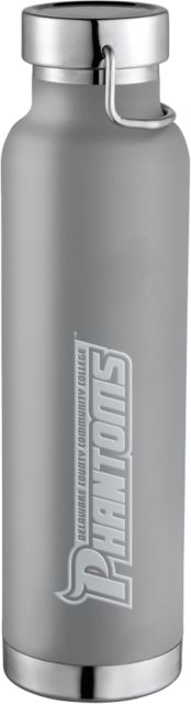 Delaware CC Thor Copper Vacuum Insulated Bottle 22oz Delaware County Community College Phantoms Wordmark  Engraved - ONLINE ONLY