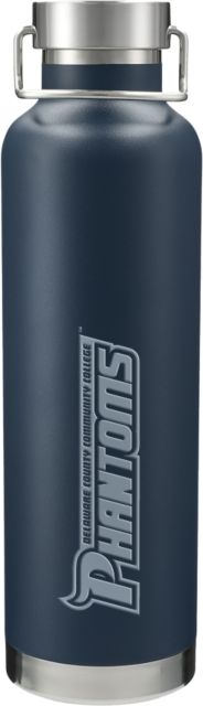 Delaware CC Thor Copper Vacuum Insulated Bottle 32oz Delaware County Community College Phantoms Wordmark  Engraved - ONLINE ONLY