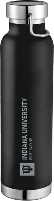 Indiana Thor Copper Vacuum Insulated Bottle 22oz Indiana University Fort Wayne Horizontal Engraved - ONLINE ONLY