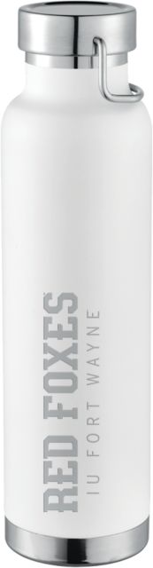 Indiana Thor Copper Vacuum Insulated Bottle 22oz IU Fort Wayne Red Foxes Engraved - ONLINE ONLY