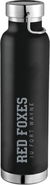 Indiana Thor Copper Vacuum Insulated Bottle 22oz IU Fort Wayne Red Foxes Engraved - ONLINE ONLY