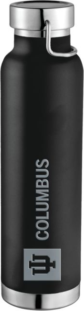 Indiana Thor Copper Vacuum Insulated Bottle 22oz IU Columbus Flat Engraved - ONLINE ONLY