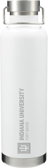 Indiana Thor Copper Vacuum Insulated Bottle 32oz Indiana University Fort Wayne Horizontal Engraved - ONLINE ONLY