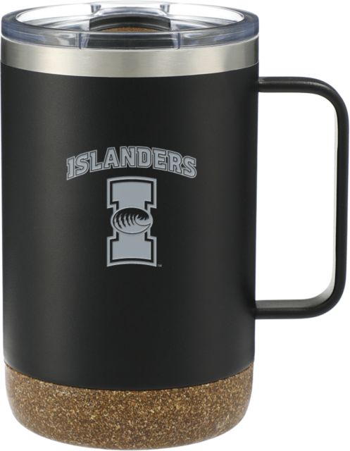 Texas A&M Corpus Christi Valhalla Vacuum Insulated Camp Mug 14oz Primary Engraved