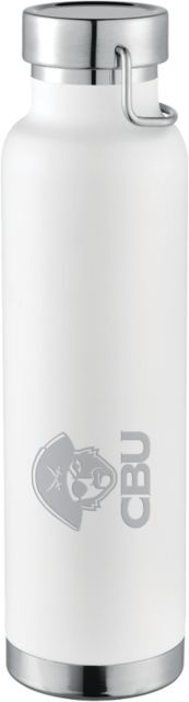 Christian Brothers Thor Copper Vacuum Insulated Bottle 22oz Buccaneer Logo Engraved - ONLINE ONLY