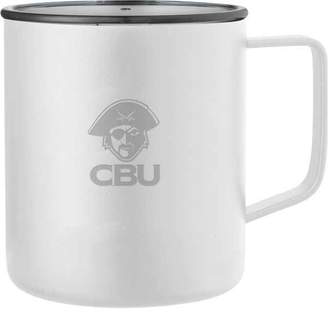 Christian Brothers Rover Camp Vacuum Insulated Mug 14oz Buccaneer Logo Engraved - ONLINE ONLY