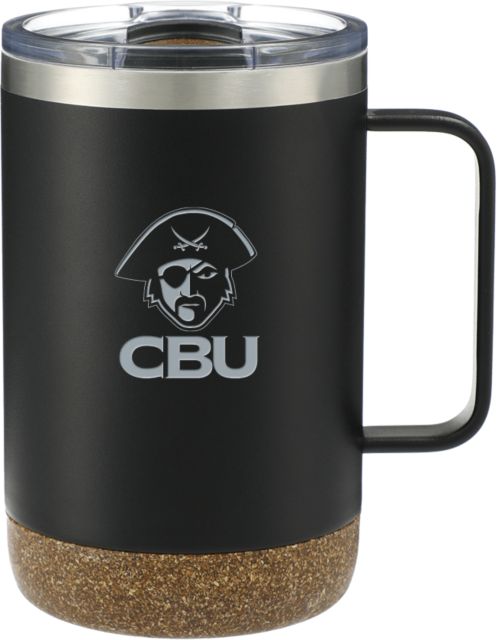 Christian Brothers Valhalla Vacuum Insulated Camp Mug 14oz Buccaneer Logo Engraved - ONLINE ONLY