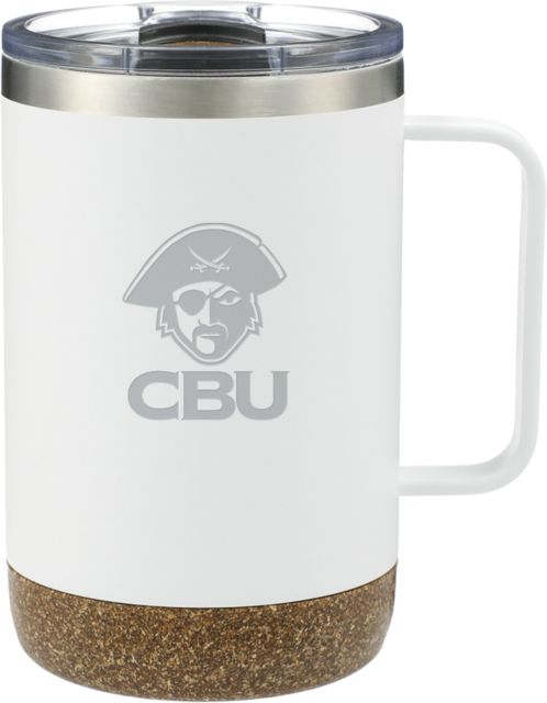 Christian Brothers Valhalla Vacuum Insulated Camp Mug 14oz Buccaneer Logo Engraved - ONLINE ONLY
