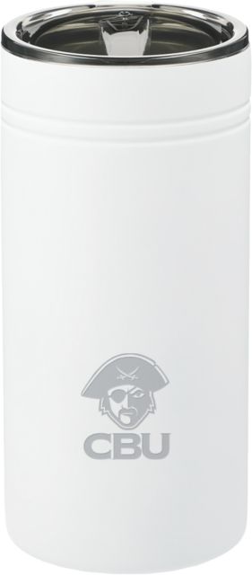 Christian Brothers Sherpa Vacuum Tumbler & Insulator 12oz Buccaneer Logo Engraved - ONLINE ONLY
