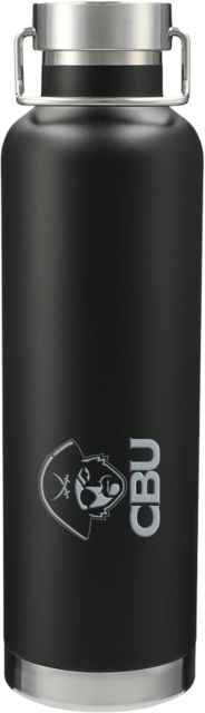 Christian Brothers Thor Copper Vacuum Insulated Bottle 32oz Buccaneer Logo Engraved - ONLINE ONLY
