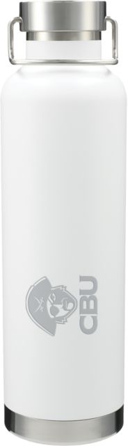 Christian Brothers Thor Copper Vacuum Insulated Bottle 32oz Buccaneer Logo Engraved - ONLINE ONLY