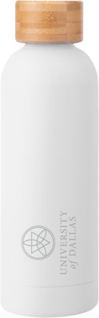 Univ of Dallas Blair Stainless Bottle w/ Bamboo Lid 17 oz University of Dallas with Stacked Engraved - ONLINE ONLY