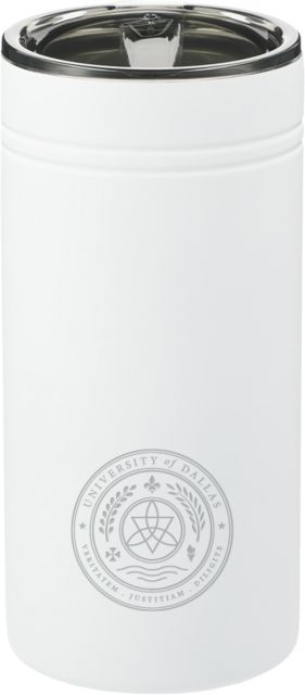 Univ of Dallas Sherpa Vacuum Tumbler & Insulator 12oz University of Dallas Seal Engraved - ONLINE ONLY