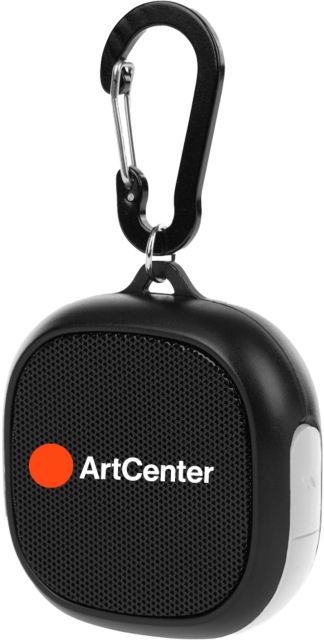 Art Center Waterproof Speaker w/ Carabiner ArtCenter Dot