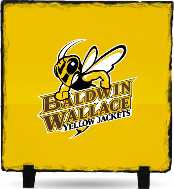 Baldwin Wallace Photo Slate Baldwin Wallace Yellow Jackets Primary Athletics - ONLINE ONLY