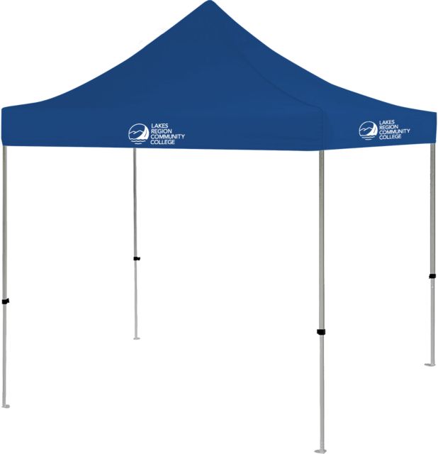 Lakes Region 9 ft x 9 ft Tent Lakes Region CC Primary Mark - ONLINE ONLY