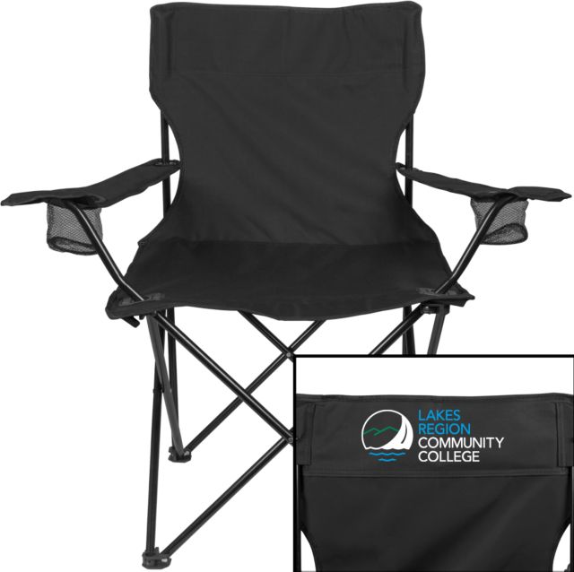 Lakes Region Deluxe Captains Chair Lakes Region CC Primary Mark - ONLINE ONLY