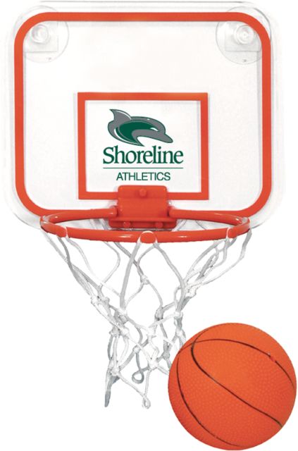 Shoreline Mini Basketball & Hoop Set Shoreline Primary Athletics Mark - ONLINE ONLY