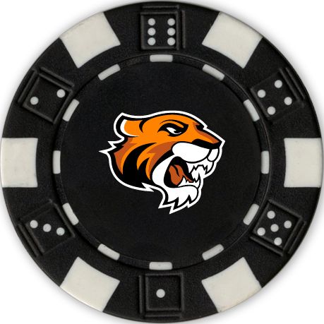 Doane Univ Game Chip Thomas Tiger Head - ONLINE ONLY