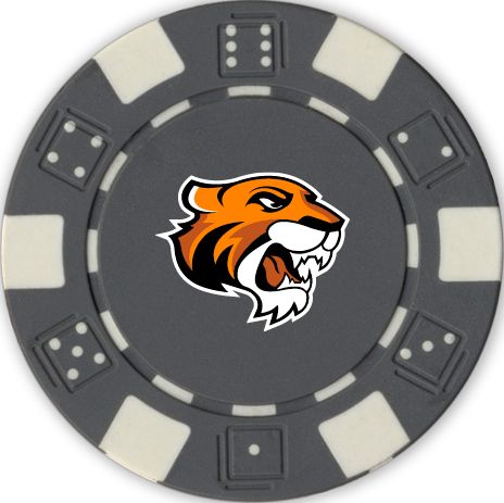 Doane Univ Game Chip Thomas Tiger Head - ONLINE ONLY