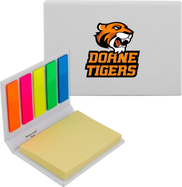 Doane Univ Micro Sticky Book Thomas Doanes Tigers - ONLINE ONLY