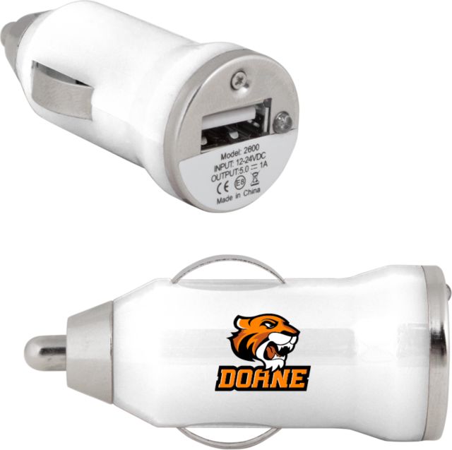 Doane Univ On the Go Car Charger Thomas Doane - ONLINE ONLY