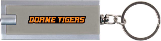 Doane Univ Turbo Flashlight Key Holder Doane Tigers - ONLINE ONLY