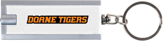 Doane Univ Turbo Flashlight Key Holder Doane Tigers - ONLINE ONLY