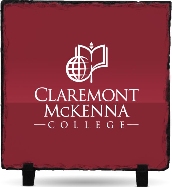Claremont Colleges Photo Slate Claremont McKenna College Primary Wordmark Stacked - ONLINE ONLY