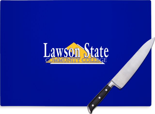 Lawson State Cutting Board Lawson State Community College Primary Mark - ONLINE ONLY
