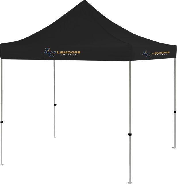 WHC Lemoore 9 ft x 9 ft Tent Lemoore College Logo Horizontal - ONLINE ONLY