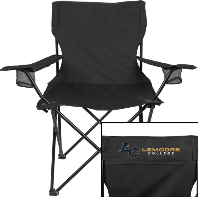 WHC Lemoore Deluxe Captains Chair Lemoore College Logo Horizontal - ONLINE ONLY