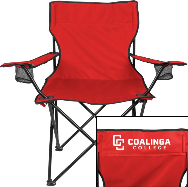 WHC Coalinga Deluxe Captains Chair Coalinga College Horizontal Lockup - ONLINE ONLY
