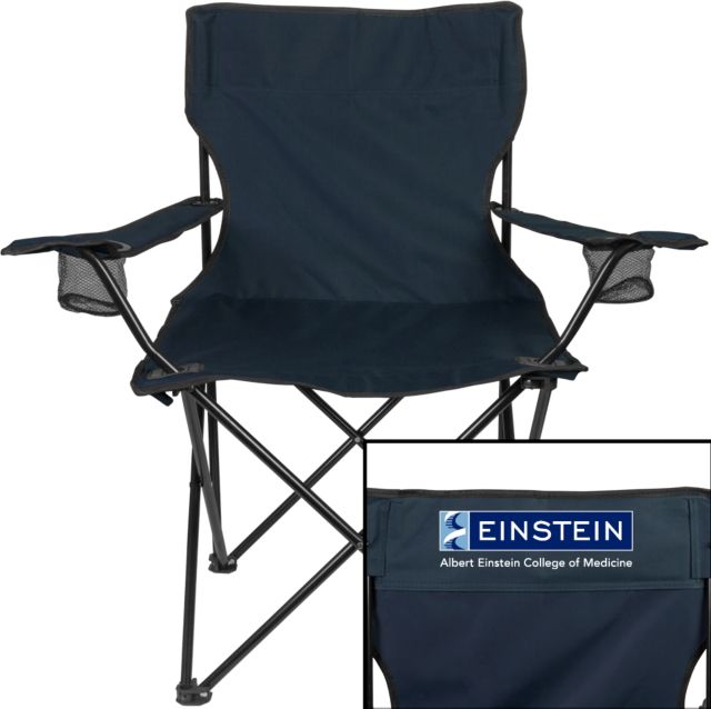 Albert Einstein Deluxe Captains Chair Einstein Logo - ONLINE ONLY