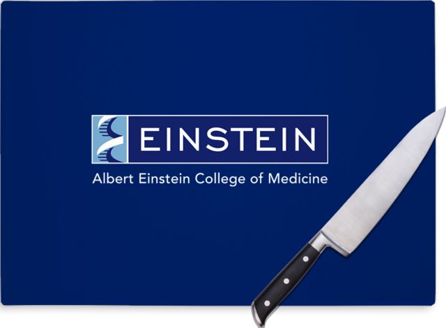 Albert Einstein Cutting Board Einstein Logo - ONLINE ONLY