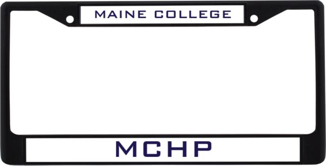 MCHP Metal License Plate Frame in MCHP - ONLINE ONLY